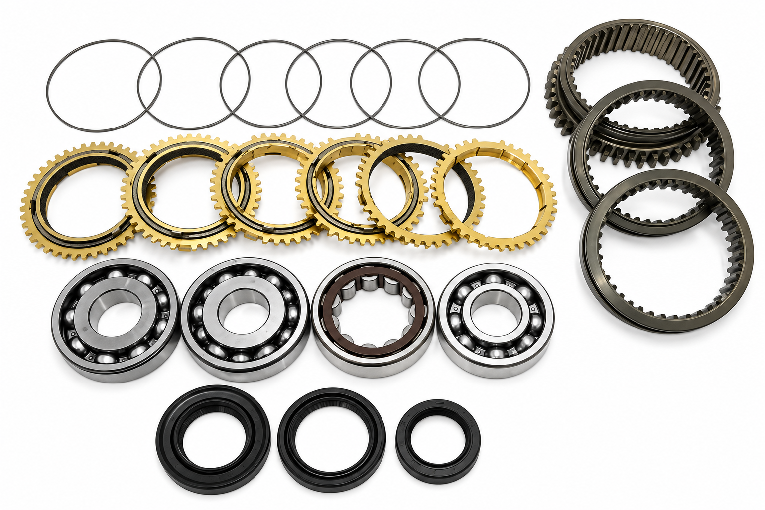 Synchrotech 03-07 Accord APG6 Carbon Synchro Master Kit